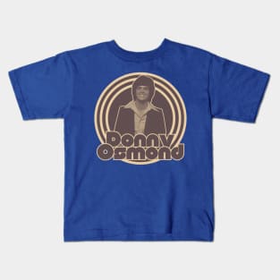 Donny osmond vintage Kids T-Shirt